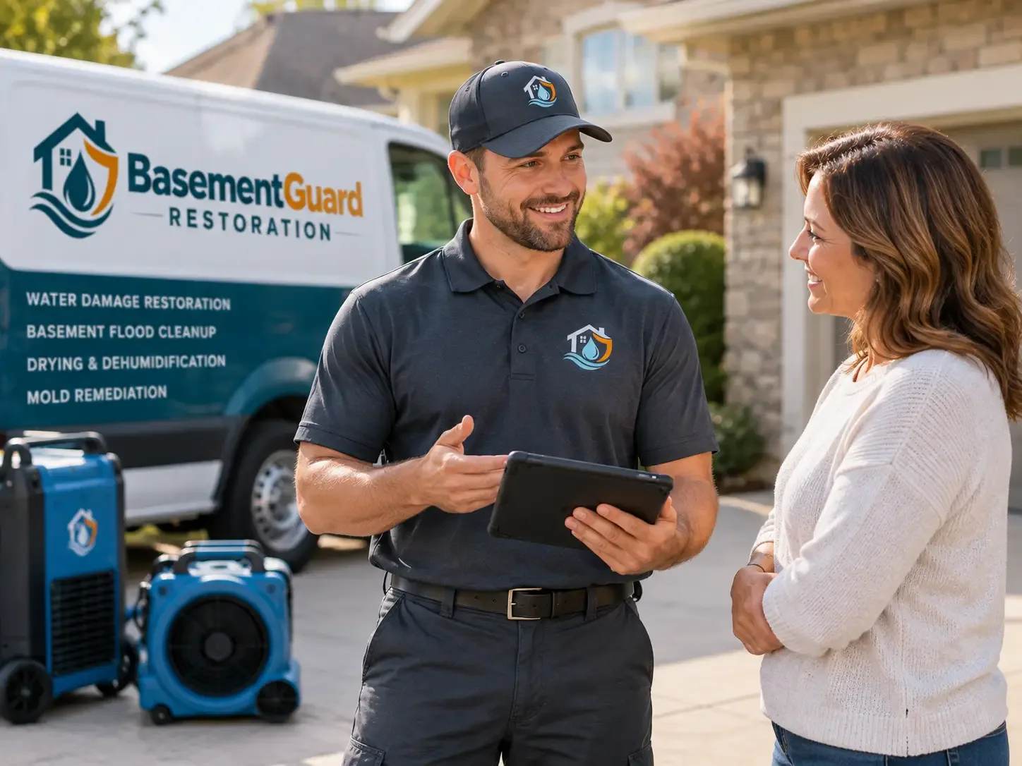 Basement Water Damage Restoration Milledgeville, OH FAQs